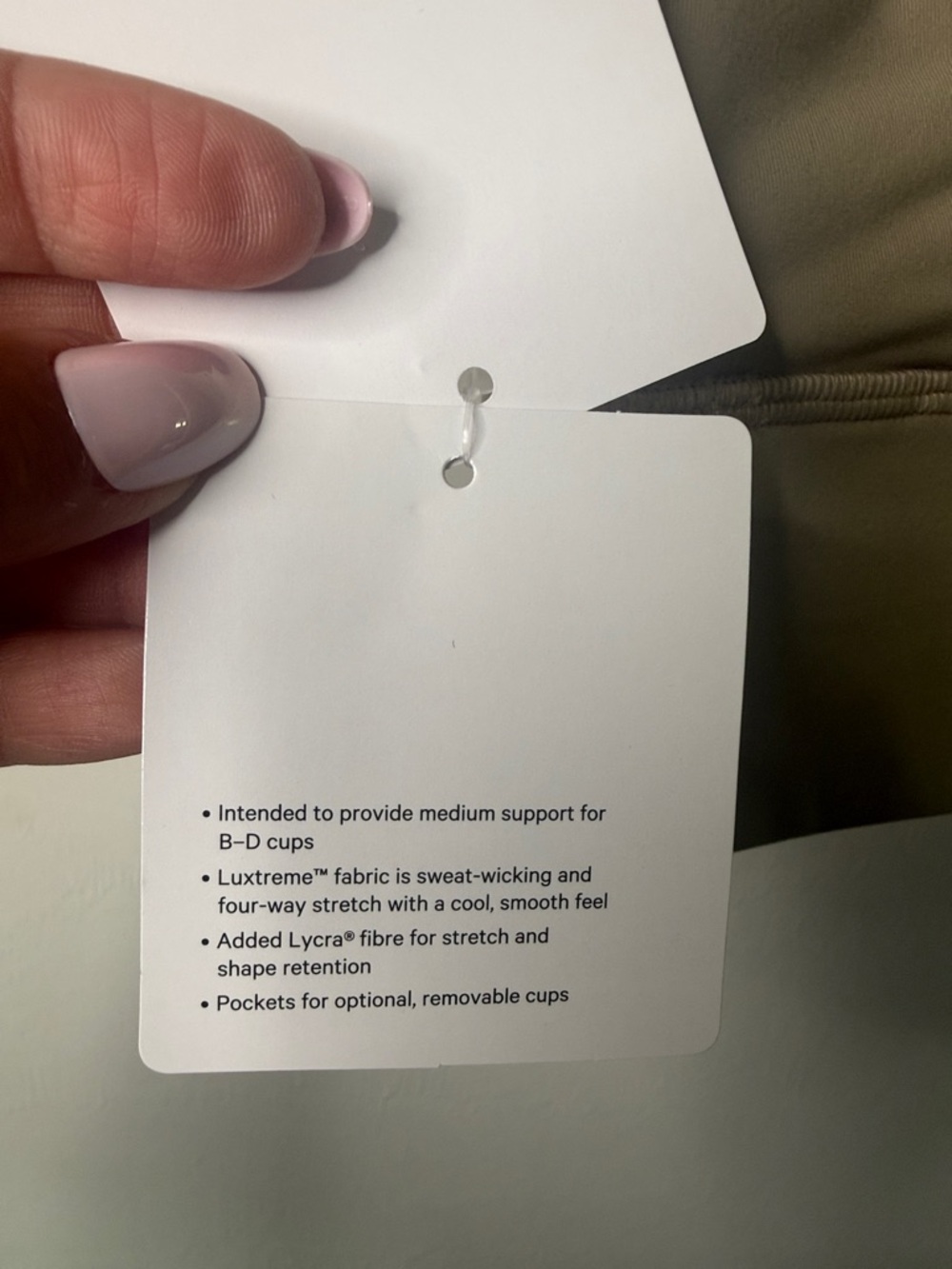 Lululemon Energy Longline Bra - Picture 6 of 6